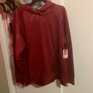 Womens plus training hoodie